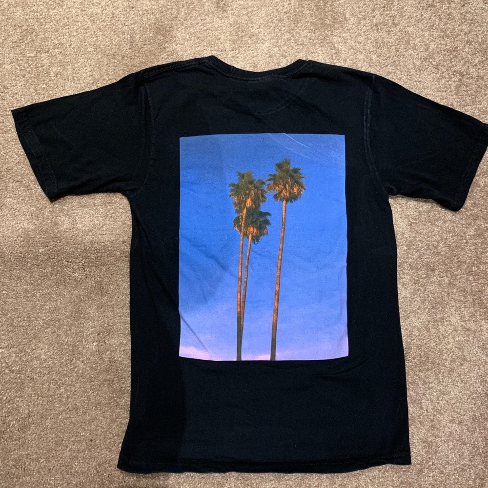 Black Stussy T-Shirt